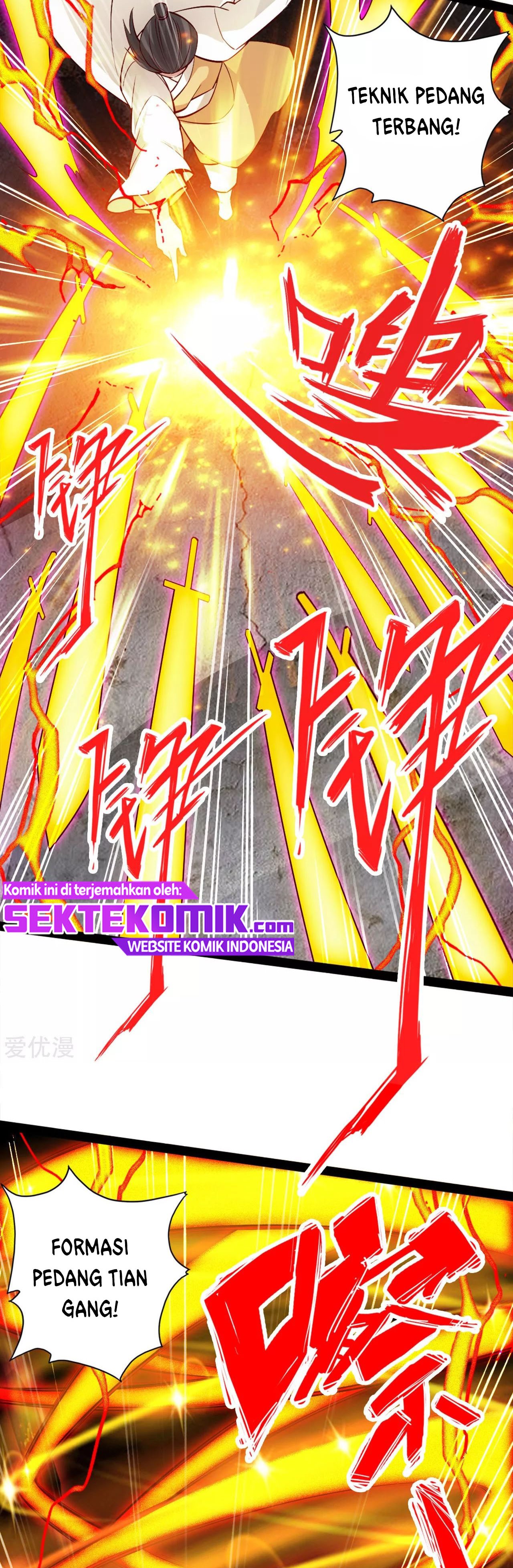 Xianwu Dizun Chapter 91 Gambar 12